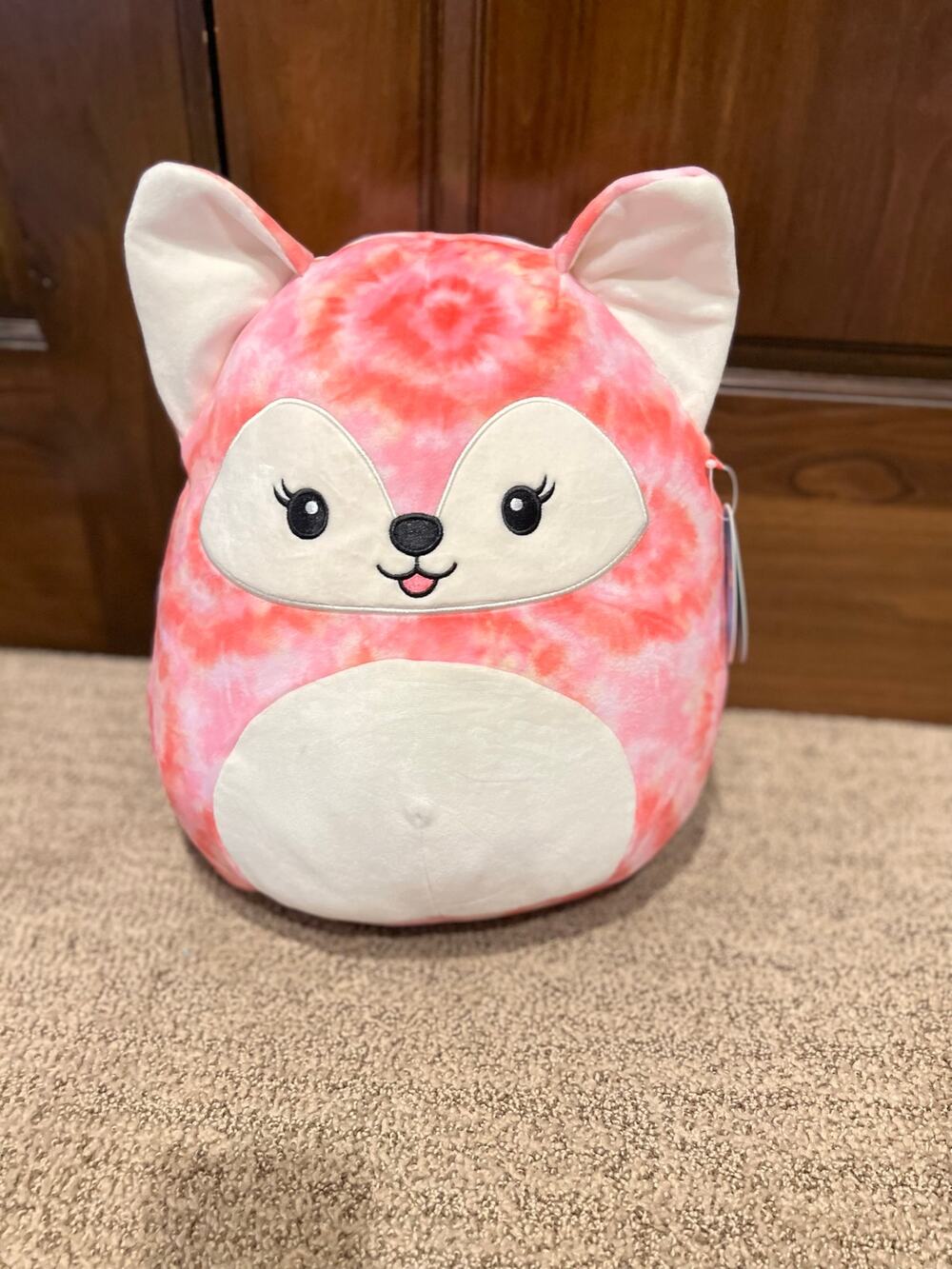 Sabine Fox 12in Squishmallow, New with tags!!